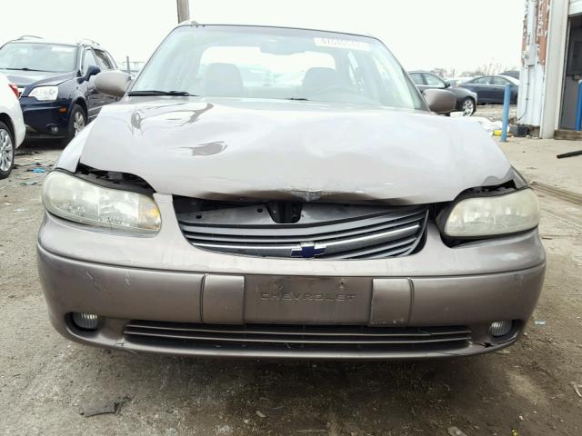1G1NE52J0Y6307017 - 2000 CHEVROLET MALIBU LS 棕色 照片 9