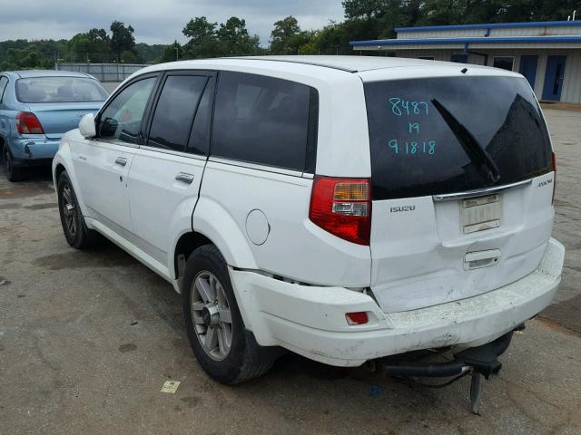 4S2DF58X424608487 - 2002 ISUZU AXIOM XS Ağ foto 3