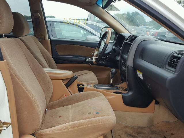 4S2DF58X424608487 - 2002 ISUZU AXIOM XS Ağ foto 5