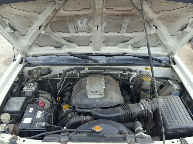 4S2DF58X424608487 - 2002 ISUZU AXIOM XS Ağ foto 7