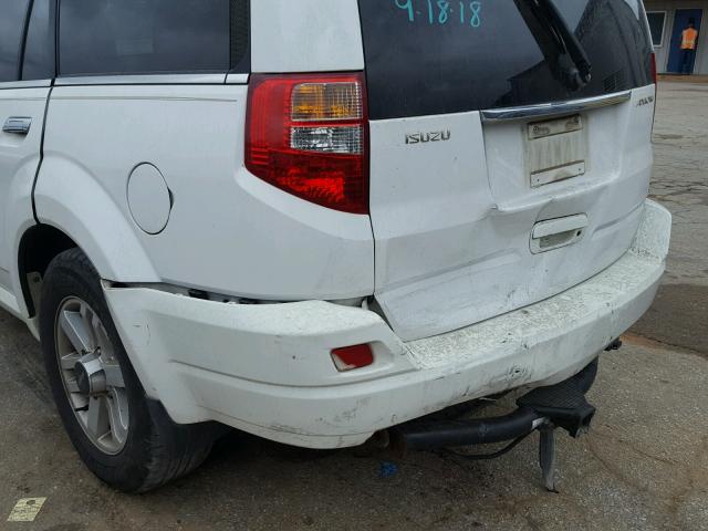 4S2DF58X424608487 - 2002 ISUZU AXIOM XS Ağ foto 9