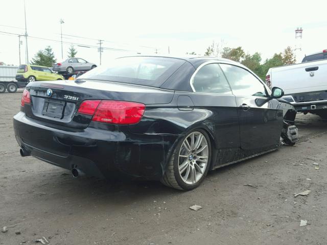 WBADX7C59DJ590113 - 2013 BMW 335 I BLACK photo 4