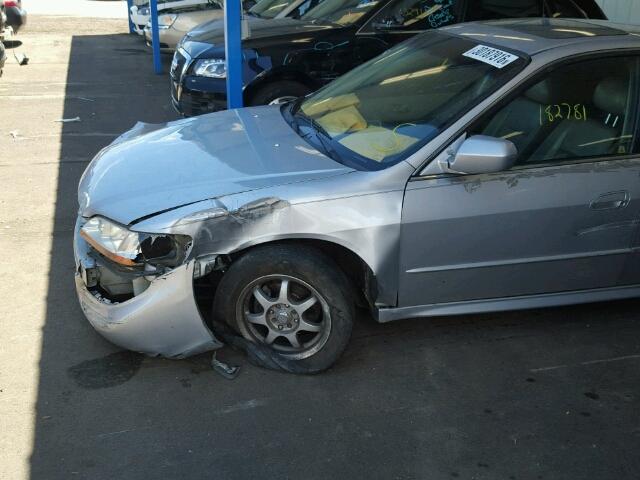 JHMCG56642C011696 - 2002 HONDA ACCORD EX SILVER photo 10