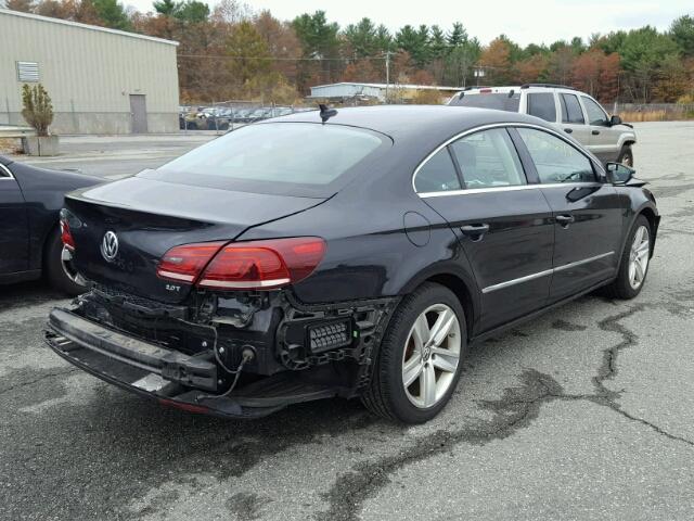 WVWBP7AN0DE511370 - 2013 VOLKSWAGEN CC SPORT BLACK photo 4