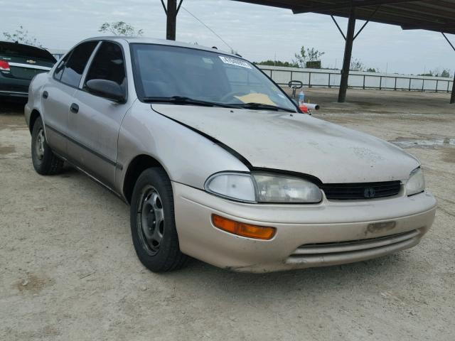 1Y1SK526XTZ047114 - 1996 GEO PRIZM BASE SILVER photo 1