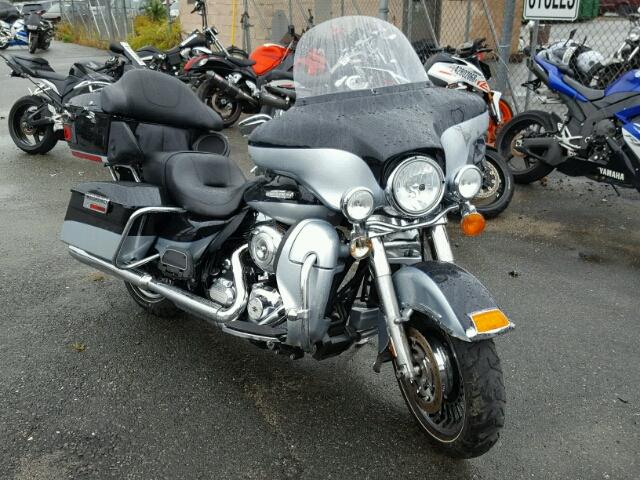 1HD1KEM19CB624823 - 2012 HARLEY-DAVIDSON FLHTK ELEC 黑色 照片 1