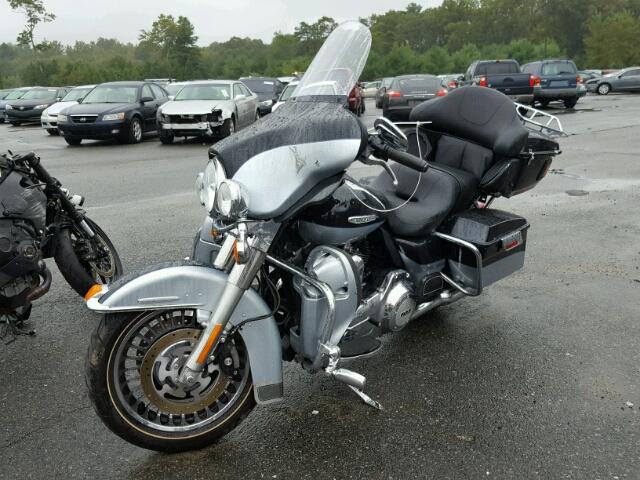 1HD1KEM19CB624823 - 2012 HARLEY-DAVIDSON FLHTK ELEC 黑色 照片 2