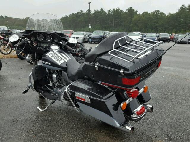 1HD1KEM19CB624823 - 2012 HARLEY-DAVIDSON FLHTK ELEC 黑色 照片 3