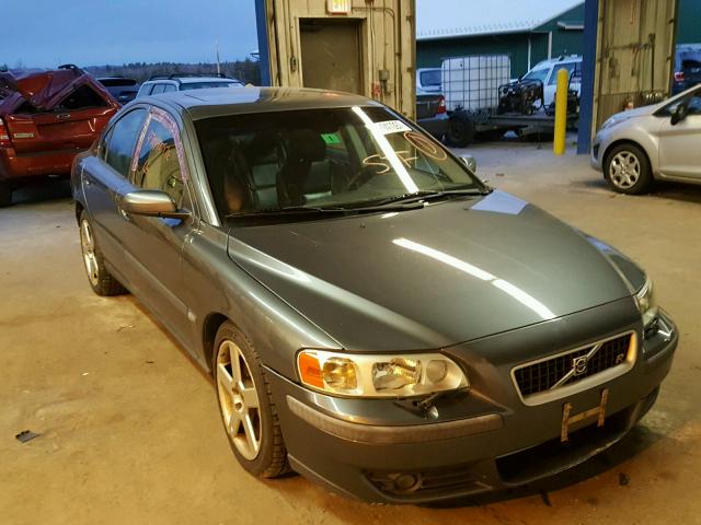 YV1RH52Y042356453 - 2004 VOLVO S60 R GRAY photo 1