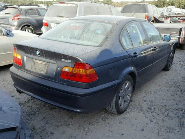 WBAET37432NJ19848 - 2002 BMW 325 I BLACK photo 4