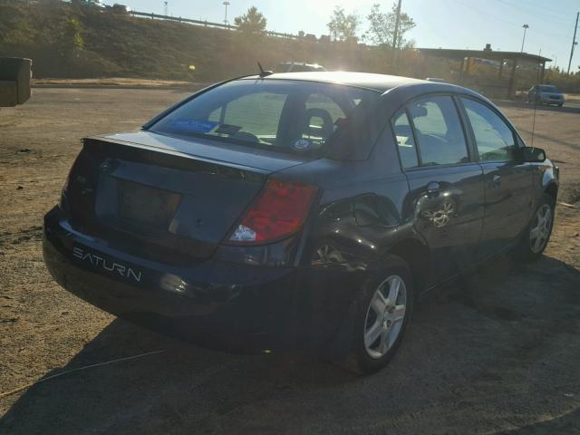 1G8AJ58F97Z177413 - 2007 SATURN ION LEVEL BLUE photo 4