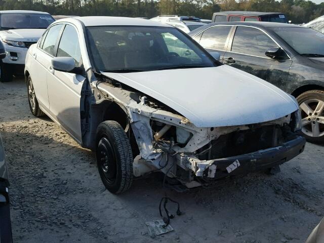 1HGCP26409A118265 - 2009 HONDA ACCORD LXP WHITE photo 1