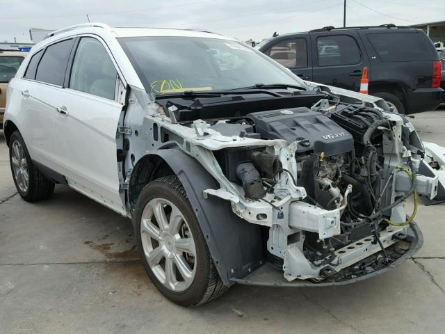 3GYFNDE31DS565047 - 2013 CADILLAC SRX PERFOR WHITE photo 1