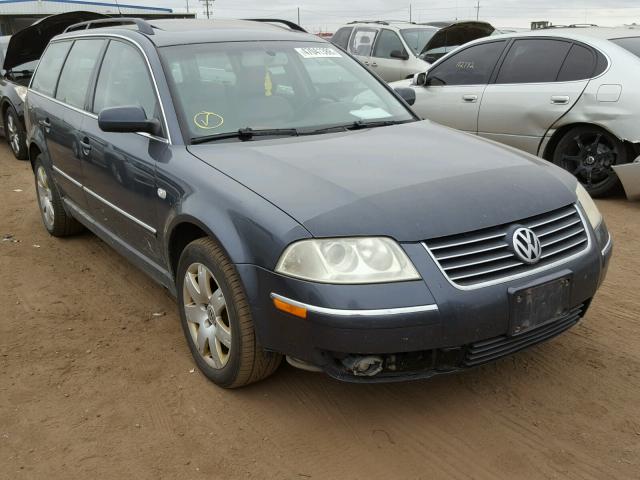 WVWYH63B33E006118 - 2003 VOLKSWAGEN PASSAT GLX 蓝色 照片 1