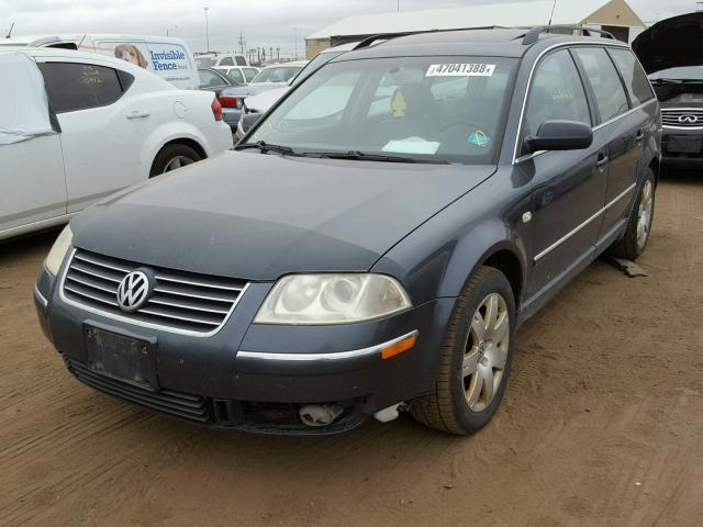 WVWYH63B33E006118 - 2003 VOLKSWAGEN PASSAT GLX 蓝色 照片 2