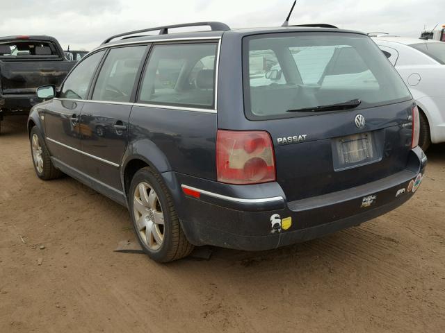 WVWYH63B33E006118 - 2003 VOLKSWAGEN PASSAT GLX 蓝色 照片 3