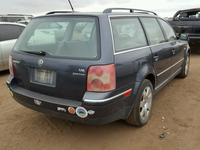 WVWYH63B33E006118 - 2003 VOLKSWAGEN PASSAT GLX 蓝色 照片 4