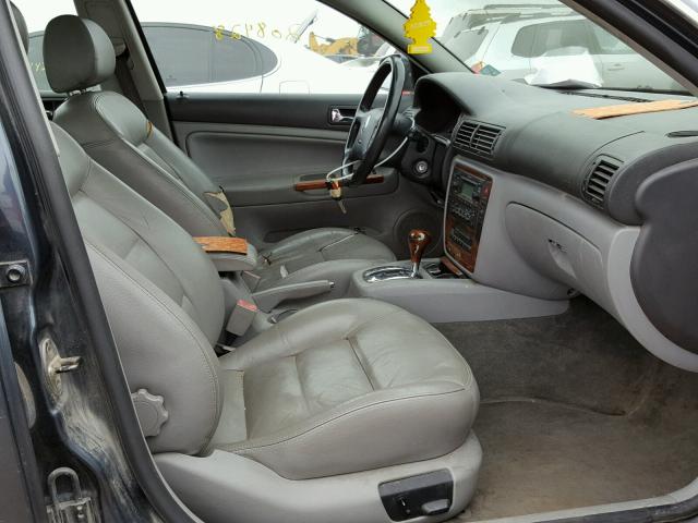 WVWYH63B33E006118 - 2003 VOLKSWAGEN PASSAT GLX 蓝色 照片 5