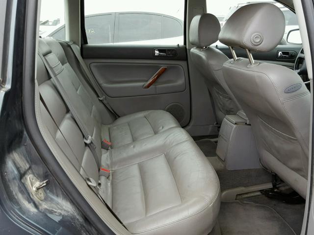 WVWYH63B33E006118 - 2003 VOLKSWAGEN PASSAT GLX 蓝色 照片 6