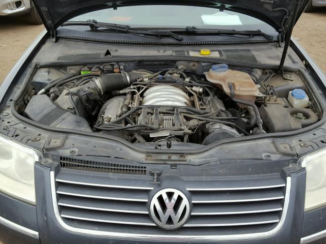 WVWYH63B33E006118 - 2003 VOLKSWAGEN PASSAT GLX 蓝色 照片 7