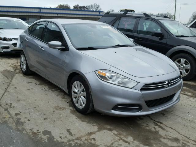 1C3CDFDH9FD182291 - 2015 DODGE DART SE AE SILVER photo 1