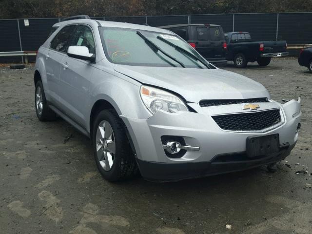 2GNALCEK8E6226333 - 2014 CHEVROLET EQUINOX LT SILVER photo 1