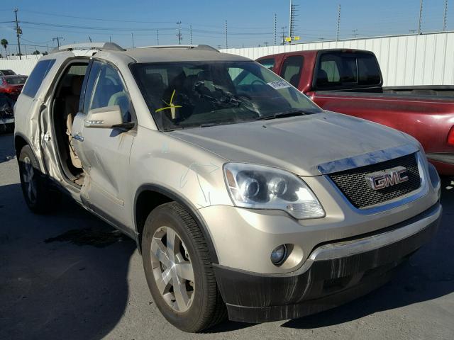 1GKKRSED5BJ197402 - 2011 GMC ACADIA SLT ოქროსფერი ფოტო 1