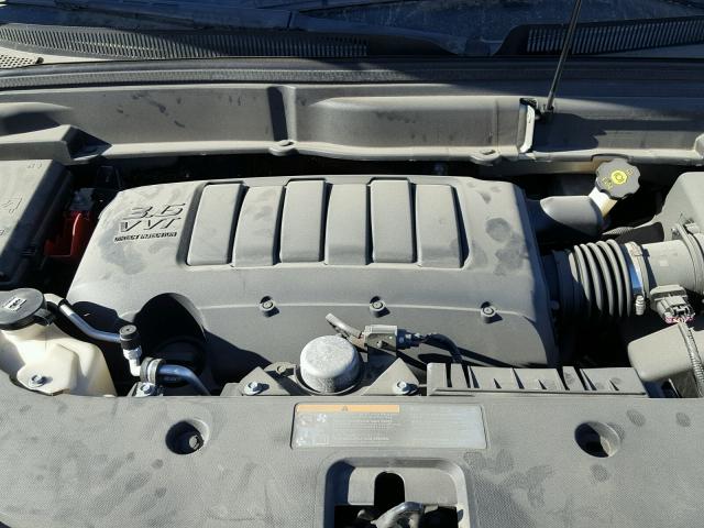 1GKKRSED5BJ197402 - 2011 GMC ACADIA SLT ოქროსფერი ფოტო 7