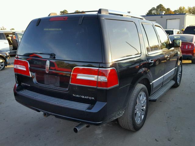 5LMFU27598LJ03920 - 2008 LINCOLN NAVIGATOR BLACK photo 4