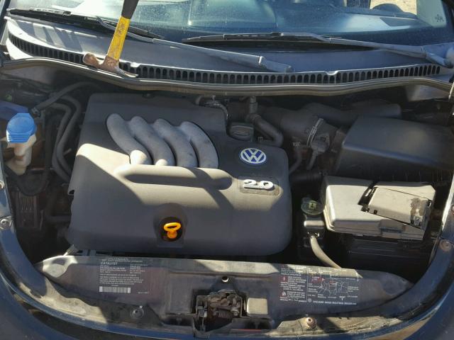 3VWCK21C32M440643 - 2002 VOLKSWAGEN NEW BEETLE 黑色 照片 7