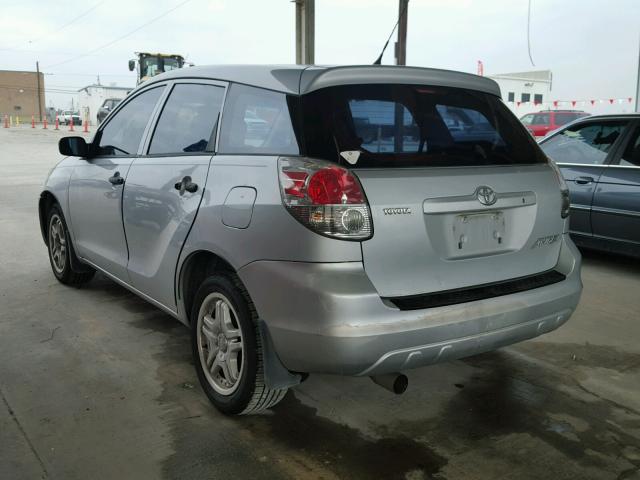 2T1KR32E15C447250 - 2005 TOYOTA MATRIX 银色 照片 3