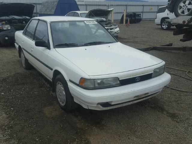 JT2SV21E7M0378203 - 1991 TOYOTA CAMRY DLX WHITE photo 1