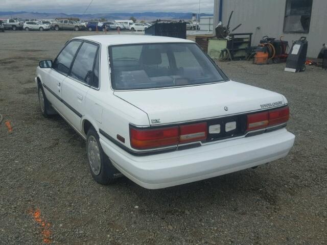 JT2SV21E7M0378203 - 1991 TOYOTA CAMRY DLX 白色 照片 3
