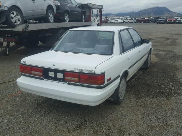 JT2SV21E7M0378203 - 1991 TOYOTA CAMRY DLX WHITE photo 4