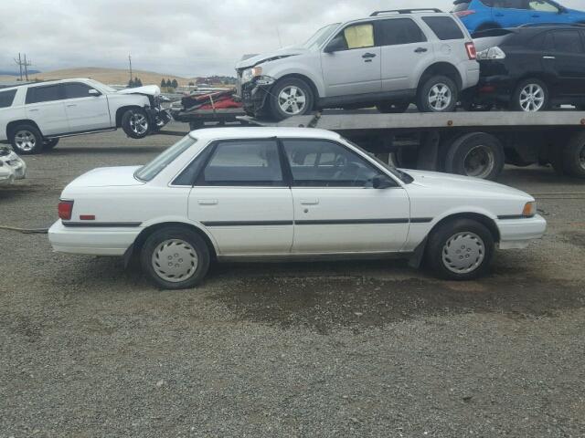 JT2SV21E7M0378203 - 1991 TOYOTA CAMRY DLX WHITE photo 9