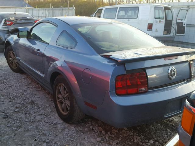 1ZVFT80N175218471 - 2007 FORD MUSTANG BLUE photo 3