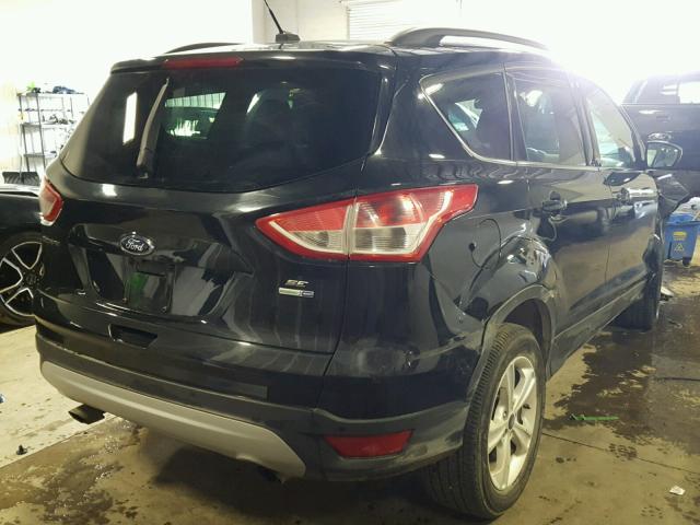 1FMCU9GX1EUA45386 - 2014 FORD ESCAPE SE BLACK photo 4