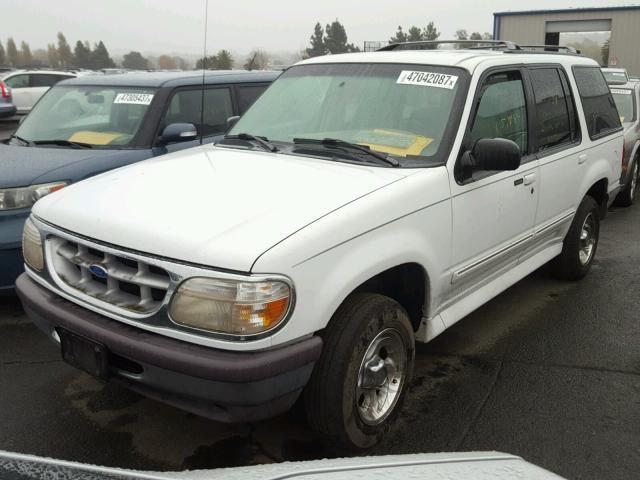 1FMDU32EXVZB45836 - 1997 FORD EXPLORER WHITE photo 2