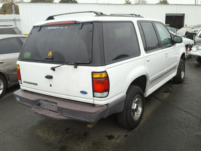 1FMDU32EXVZB45836 - 1997 FORD EXPLORER WHITE photo 4