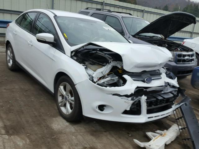 1FADP3F28DL302489 - 2013 FORD FOCUS SE WHITE photo 1