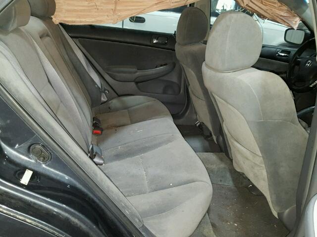 1HGCM56735A070355 - 2005 HONDA ACCORD EX GRAY photo 6