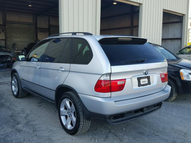 5UXFB53556LV23786 - 2006 BMW X5 4.4I SILVER photo 3