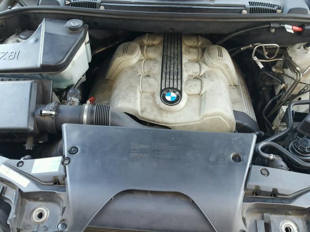 5UXFB53556LV23786 - 2006 BMW X5 4.4I SILVER photo 7