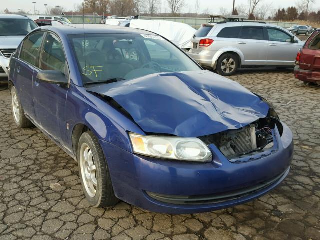 1G8AJ55F96Z208159 - 2006 SATURN ION LEVEL BLUE photo 1