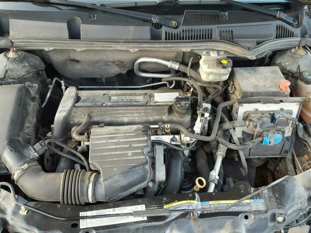 1G8AJ55F96Z208159 - 2006 SATURN ION LEVEL BLUE photo 7