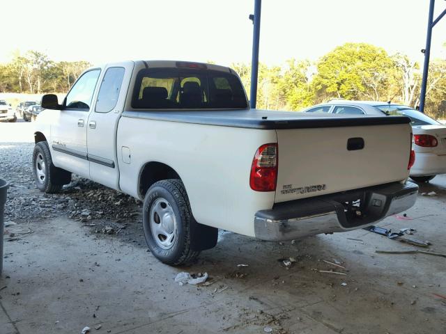 5TBRU34156S464500 - 2006 TOYOTA TUNDRA ACC WHITE photo 3