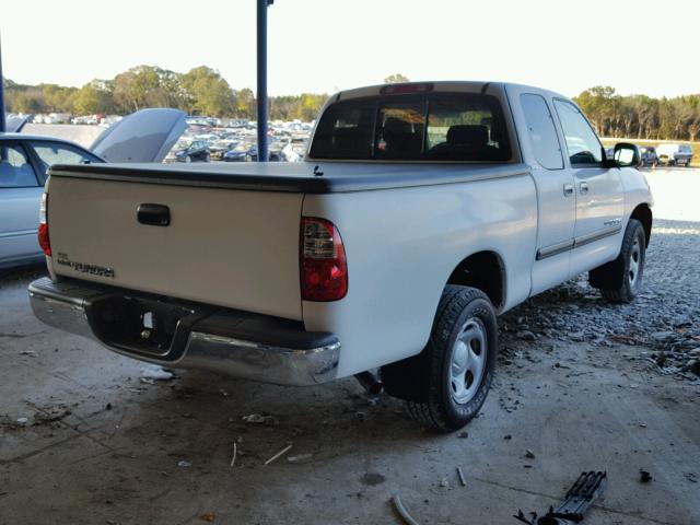 5TBRU34156S464500 - 2006 TOYOTA TUNDRA ACC WHITE photo 4