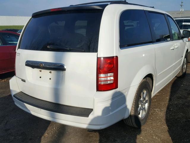 2A8HR54P98R713888 - 2008 CHRYSLER TOWN & COU 白色 照片 4