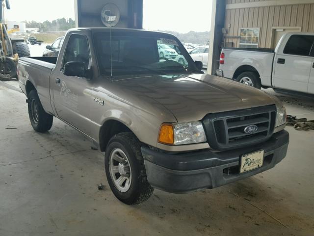 1FTYR10UX4PA47356 - 2004 FORD RANGER GOLD photo 1