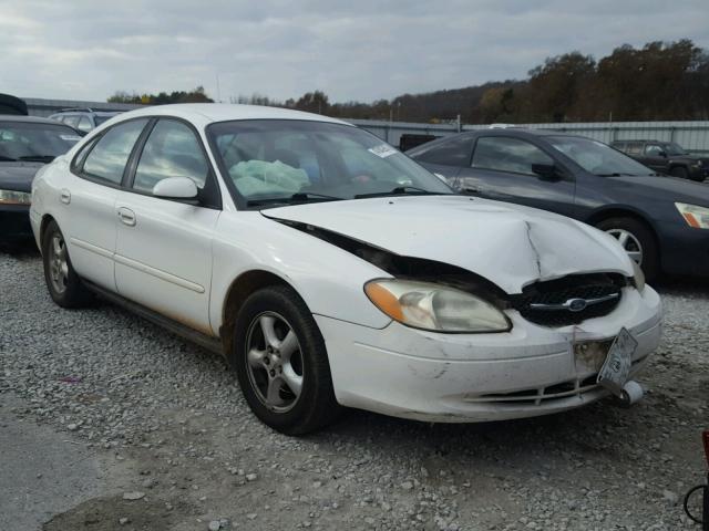 1FAFP53213A186183 - 2003 FORD TAURUS SE WHITE photo 1